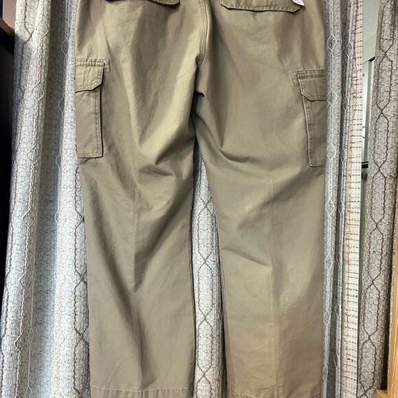 St John Bay Men's 40 X 30 tan pants - Picture 6 of 6